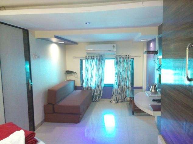 Hotel Blue Orchids Executive Мумбаи Интерьер фото